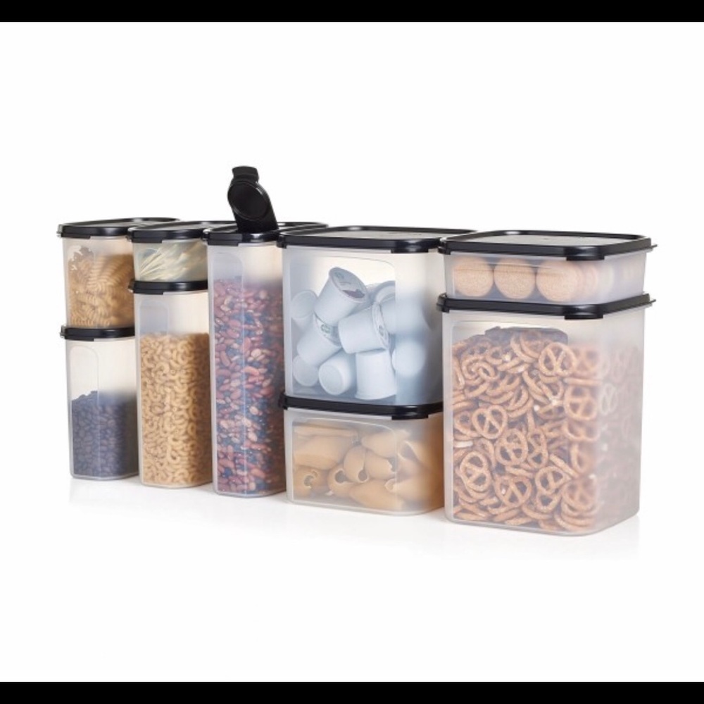 Tupperware Modular Mates (Black)